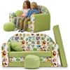 TUPPI Divano Bambini Trasformabile 168x98 cm