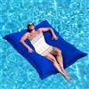 UGEFKMQ Sacco Pouf Poltrona A Sacco Galleggiante Piscina A Sacco Per La Cura Del Divano Sedia Pigra Piscina A Sacco Gigante (Senza Riempimento) 140 Cm X 180 Cm,Blu Reale,180 Cm*140 Cm
