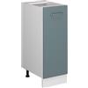 Vicco Colonna dispensa cucina R-Line, Grigio-blu, 30 cm