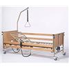 Vermeiren Italia s.r.l. Letto da degenza elettrico pieghevole con rete di metallo Vermeiren LUNA BASIC