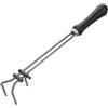 DIYEAH Pinza per Crogioli di Grafite e Morsetti Metallici per Fusione Oro Argento, Utensile in Acciaio al Carbonio Resistente per Laboratorio e Artigianato Orafo