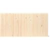 Raw Wood - Testiera letto King Size in legno massello 180x60 cm Stile Nordico Fatto a mano in Spagna - Yari Natural