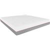 UpNap Coral | Materasso Piazza e Mezza 120 x 190 con Molle Insacchettate e Memory Foam | Altezza 30 cm | Dispositivo Medico Classe 1 | Ergonomico, Anallergico e Antibatterico | Made in Italy