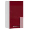 Vicco Pensile da cucina Fame-Line, Bordeaux lucido, 40 cm, per la combinazione con altri moduli della serie Fame-Line