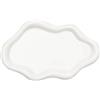 Uanratg Vassoio per Gioielli in Ceramica per, Gingillo, Decorazione A Forma di Nuvola, Portapiatti per Gioielli, Decorazione per la Camera da Letto, Regalo Estetico A