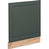 Vicco Pannello frontale Fame-Line, Verde-oro rustico, 60 cm senza piano di lavoro, per la combinazione con altri moduli della serie Fame-Line