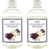 Generic Camomilla Torino - Feifan Ricarica Profumo 500 ml per Lampada Catalitica 25 Fragranze Naturali e Intense ad Alto Concentrato di Essenza- Made in Italy (Vaniglia, 2 Flaconi)