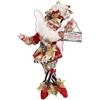 Goodwill Good-will GOODWILL Mark Roberts Statuina Fata Babbo natale Candymaker in resina, realizzata a mano