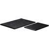 Vicco Top cucina R-Line, Antracite, 114 cm (adatto all'unità angolare 87x87), adatto per il montaggio su mobili base e piani di lavoro
