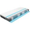 BMM materasso easyone 110x200 cm/Sistema ibrido a 5 strati/il nucleo a molle insacchettate incontra la schiuma/ortopedico a 7 zone Altezza del materasso 22 cm/Materassi Made in Germany…