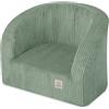 MISIOO Seggiolone dai 1 anno, sedia premium per bambini, stabile e morbida, ergonomicamente imbottita, 40 x 53 x 36 cm, seggiolone dai 1 anno