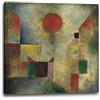 Printed Paintings Stampa su Tela Paul Klee - Palloncino Rosso