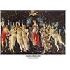 1art1 Sandro Botticelli Poster La Primavera 1482-1487 Stampa 91x61 cm