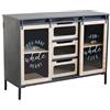 milani home ELODIE - madia in ferro