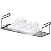 Bmucp Scaffale sotto mensola, organizer regolabile sotto il bancone, scaffale espandibile a più livelli | Organizer salvaspazio retrattile, scaffale multiuso per scarpe, cucina, armadio, ingresso
