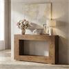 Lailang 120cm Consolle Ingresso, Mobile Ingresso Corridoio, Tavolo Consolle Ingresso, Consolle Dietro Divano, Mobile Vintage, Consolle Stretta, 120 x 30 x 84 cm, Natural Wood