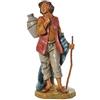 Fontanini Pastore con BROCCA E Bastone 19CM in Resina STATUINA PRESEPE