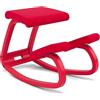 Varier Variable Balans Sedia Ergonomica Monochrome Poppy Movimento Naturale Postura Ufficio Casa Studio 10 Anni Garanzia Qualita