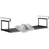 Generic Organizer per scaffali, portaoggetti da appendere, organizer per scaffali, organizer per riporre oggetti, organizer per armadi, mensola retrattile