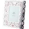 Hervit Cornice Portafoto in Vetro Byzantium con Scatola Regalo, Diversi Colori e Dimensioni - Cornice Porta Foto, Portafoto, Portafotografia, Regalo Fidanzamento - 24x29cm