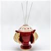 Ingrosso e Risparmio Profumatore per Ambienti a Forma di Pumo Rosso con decori - bomboniere Matrimonio Originali (C1B875X427 - Grande)