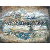 SongYww Fai Da Te 5D Diamond Painting Kit Completo L'ultima cena di Gesù Pittura Diamante Kit per Adulti e Bambini, Ricamo Strass Diamante Arte Artigianato per Casa e Pareti Decorazione Round Drill 50x70cm