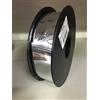 INAB Nastro Argento Lampo Roll Lux Metall. MM 31 MT.40 Rotolo per COCCARDE Fiocchi