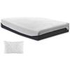 ITALYMATERASSI Materasso Una Piazza e Mezza TEK 120x200 cm in Memory Foam e Molle Insacchettate con 1 Cuscino, Alto 24 cm, Dispositivo Medico Detraibile, Made in Italy