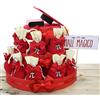 Viale Magico Torta Bomboniere Laurea, Torta Sacchetti con Portachivi Laurea, 25 Sacchetti Laurea bomboniere economiche ed Originali (Portachiavi Pi Greco)