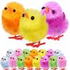 VICASKY 18 Pezzi Mini Pulcini Pasquali Colorati, Adorabili E Soffici Decorazioni per Pulcini Pelosi Pulcini Soffici Pulcini Di Ciniglia Pasquale Simpatici Pulcini per La Festa Di Pasqua Decorazioni Pasquali