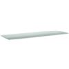 Bolis Italia Mensola cm 15x60 in Vetro temperato mm 6 sabbiato