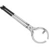 SHERCHPRY Pinze per Fusione in Acciaio Inox per Crogioli da 2-2,5 kg, Morsetto Forno Fusorio Antiscivolo per Raffinazione Oro e Argento, Accessorio Professionale per Fusione Metalli
