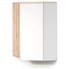 Livinity Mobile da bagno Marano, Sonoma/Bianco, 42.4 x 75 cm
