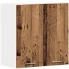 vidaXL Pensile da Cucina "Lyon" Legno Antico 60x31x60 cm