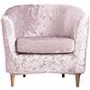 Morbuy Copripoltrona 1 Posto Elasticizzato Velluto, Copripoltrona Chesterfield 2 Pezzi, Copripoltrona con Cuscino Separato,Universale Lavabile Antiscivolo Fodera (Rosa)