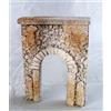 PERAGA De Sisinno Arco per presepe Orientale/Arabo, Linea Prêt-à-Porter, per statuine da 10 cm - Dim. H18x13x2 cm