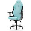 Secretlab Sedia Gaming TITAN Evo Mint Green - Sedia Computer Reclinabile, Ergonomica, Comoda con Braccioli 4D, Cuscino per la Testa Magnetico & Supporto Lombare in 4 direzioni - Verde - Tessuto