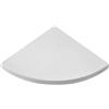 EffeDecor Mensola da Muro Parete Angolare in Legno18 mm Resistente Finitura Antigraffio Stondata Angoli Smussati Mensola da Parete per Foto,Libri,Decorazioni,Quadri (Bianco, 35x35 cm)