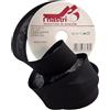 I nastrin sbieco Cotone Superiore mm 25/5/5 10 mt (Nero)