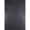 Netuno 50x Carta Decorativa Nero con Strisce Grafite in Rilievo 18 x 25 cm 150g cartoncino Decorato con Design per Biglietti Regali partecipazioni inviti Carta Colorata per lavoretti Fantasia
