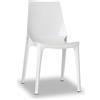 Scab Design Set 4 Vanity Chair Colore Bianco