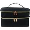 Generic Borsa portaoggetti per Ricamo - Organizer per Borsa da Cucito a Doppio Strato | Organizer per Cestino, Custodia Impermeabile di Grande capacità per Strumenti da Cucito, Aghi, Forbici