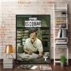 JYWDZSH Stampa su Tela Pablo Escobar Personaggio Leggenda Poster Quadro Decorativo Quadro su Tela Immagine per Soggiorno Home Decor, 70X100Cm Senza Cornice