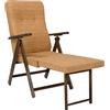 LIBEROSHOPPING.eu - LA TUA CASA IN UN CLICK Poltrona Relax MOLISANA reclinabile 4 Posizioni con prolunga poggiapiedi (Sabbia)