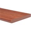 EffeDecor - Mensola da Muro in Legno18 mm Rettangolare Resistente Finitura Antigraffio Stondata Mensola da Parete per Foto,Libri,Decorazioni,Quadri (Ciliegio, 40x20 cm)