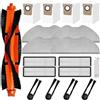 Homeponnew Kit Ricambi Robot Aspirapolvere per Xiaomi H40 OV51, Set Completo con Filtro HEPA, Spazzola Principale, Spazzatrici Laterali e Strumenti per Pulizia Casa