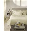 NK Camillatex CAMILLATEX Ennekappa 1876 Color Sottolenzuolo Singolo 90 x 200 in Percalle Americano, 4145 Crema, 90X200