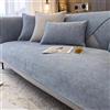 ZCXRYFL Telo Salva Divano Angolare Penisola A L/U 1 2 3 4 Posti Ciniglia Copridivano Antiscivolo Rebel Cat Fodera Divano AntiGraffio per Divani Pelle/Legno/Tessuto Balcone Coperta(70X180cm,C)