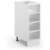 Vicco Scaffale da cucina Fame-Line, Bianco, 30 cm senza piano di lavoro, per la combinazione con altri moduli della serie Fame-Line