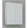 Bagno Italia Pensile da Bagno da 60x74hx27 doppio con due ante MDF Laccato bianco l